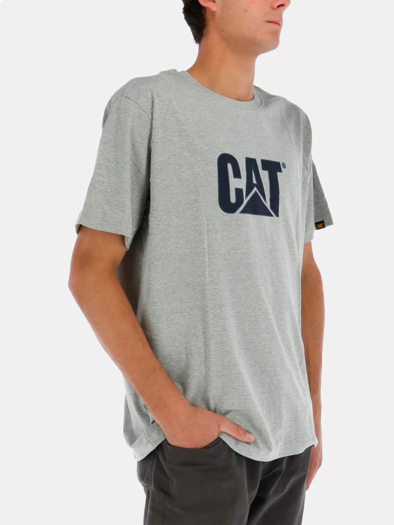 POLERA HOMBRE CATERPILLAR ALGODÓN MANGA CORTA - 3
