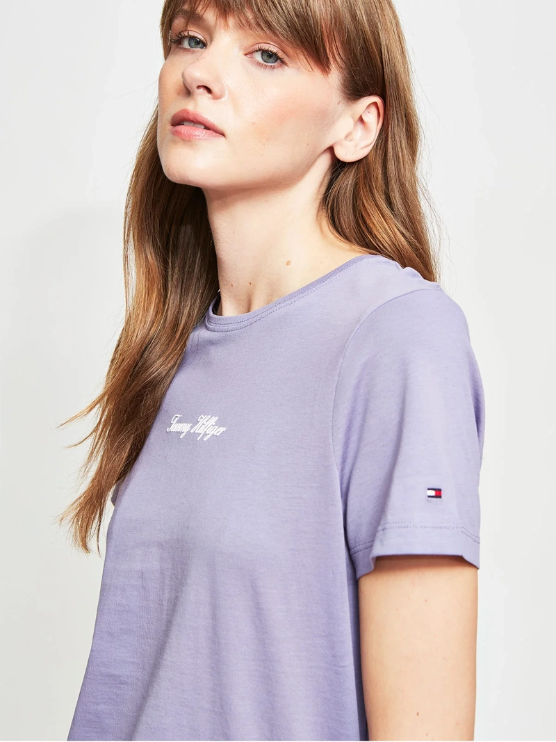 POLERA MUJER TOMMY HILFIGER ALGODÓN  - 3