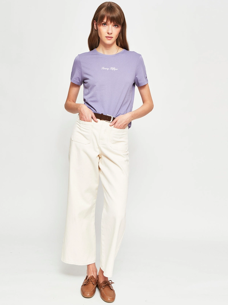 POLERA MUJER TOMMY HILFIGER ALGODÓN  - 4