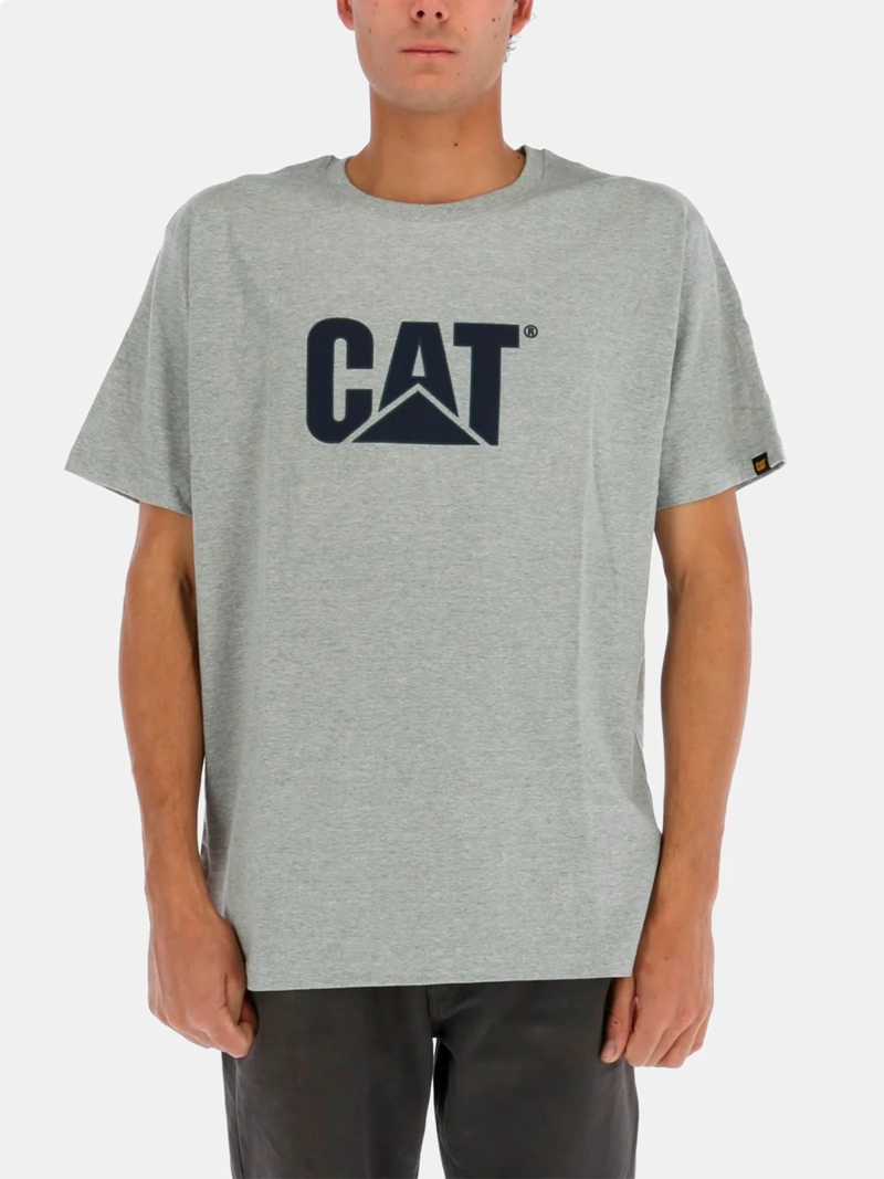 POLERA HOMBRE CATERPILLAR ALGODÓN MANGA CORTA