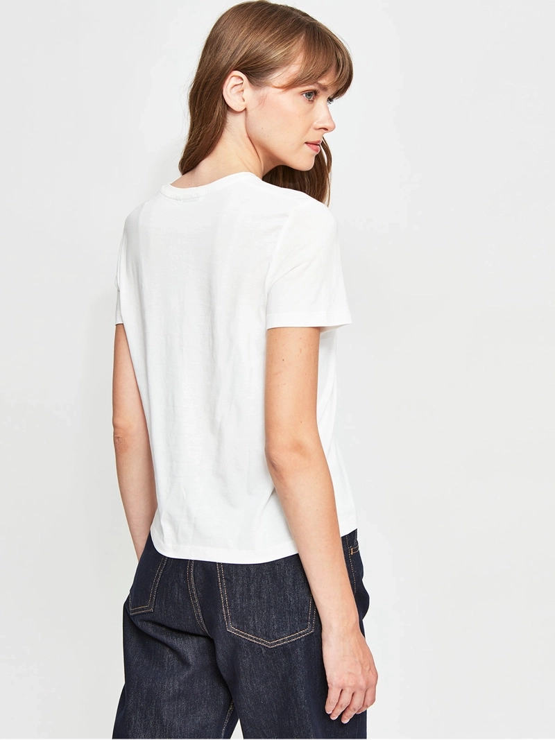 POLERA MUJER TOMMY HILFIGER ALGODÓN  - 2