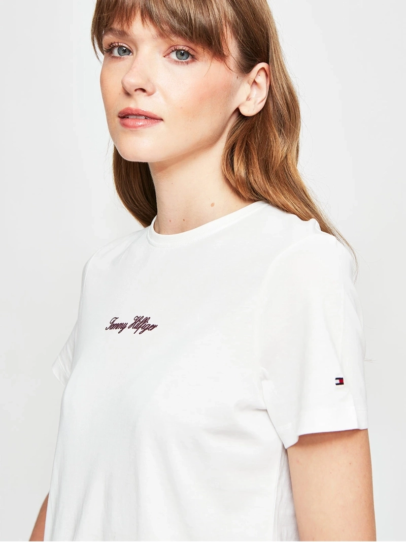 POLERA MUJER TOMMY HILFIGER ALGODÓN  - 3