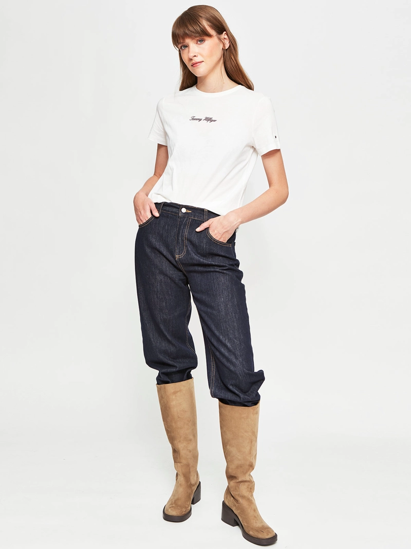 POLERA MUJER TOMMY HILFIGER ALGODÓN  - 4