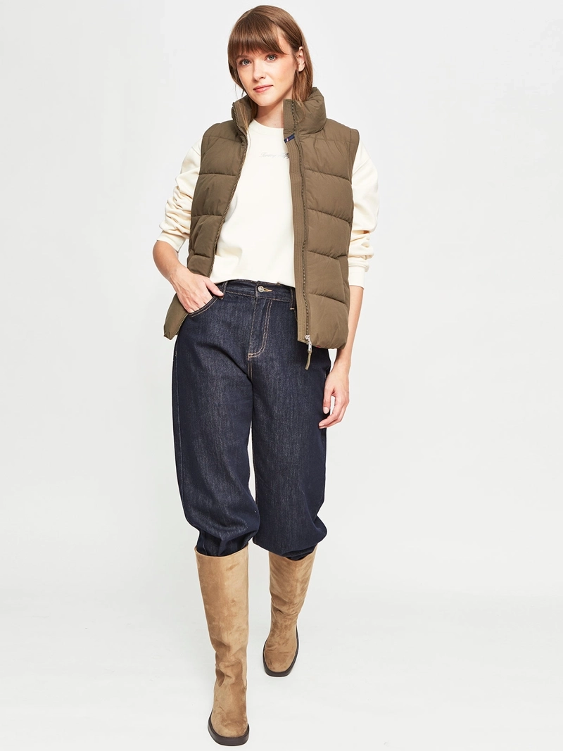 POLERÓN MUJER TOMMY HILFIGER ALGODÓN  - 4