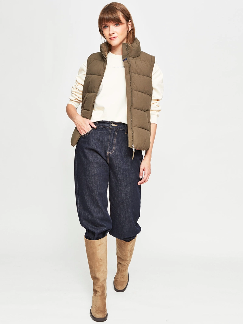 POLERÓN MUJER TOMMY HILFIGER ALGODÓN  - 4