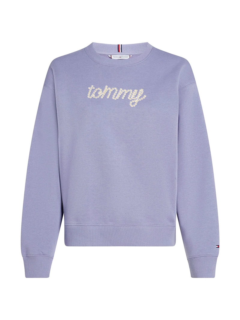 POLERÓN MUJER TOMMY HILFIGER ALGODÓN