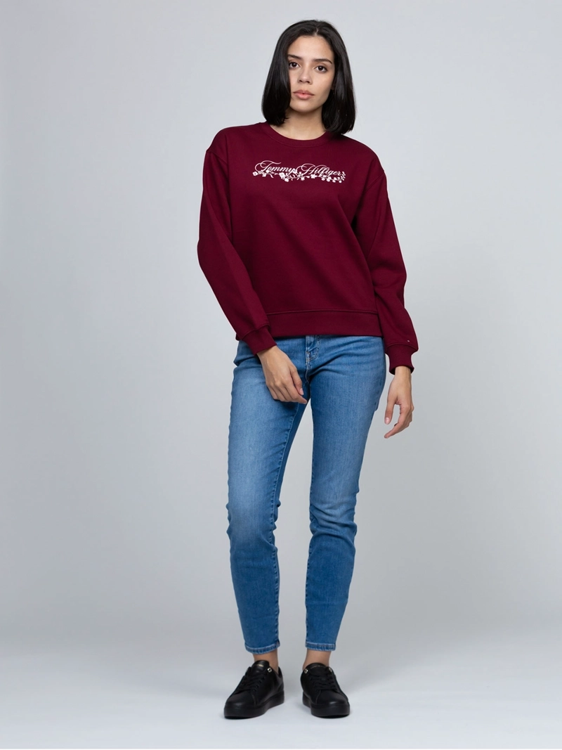 POLERÓN MUJER TOMMY HILFIGER ALGODÓN