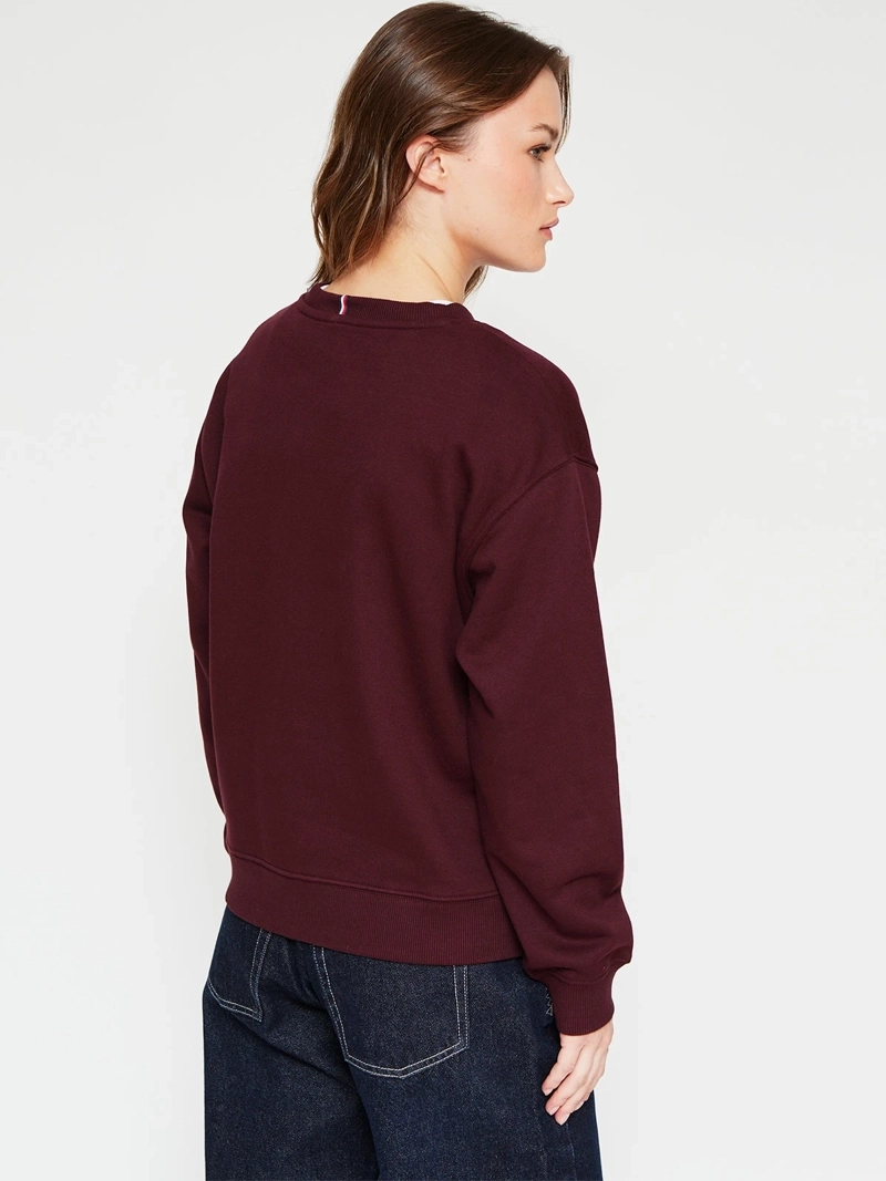 POLERÓN MUJER TOMMY HILFIGER ALGODÓN  - 2