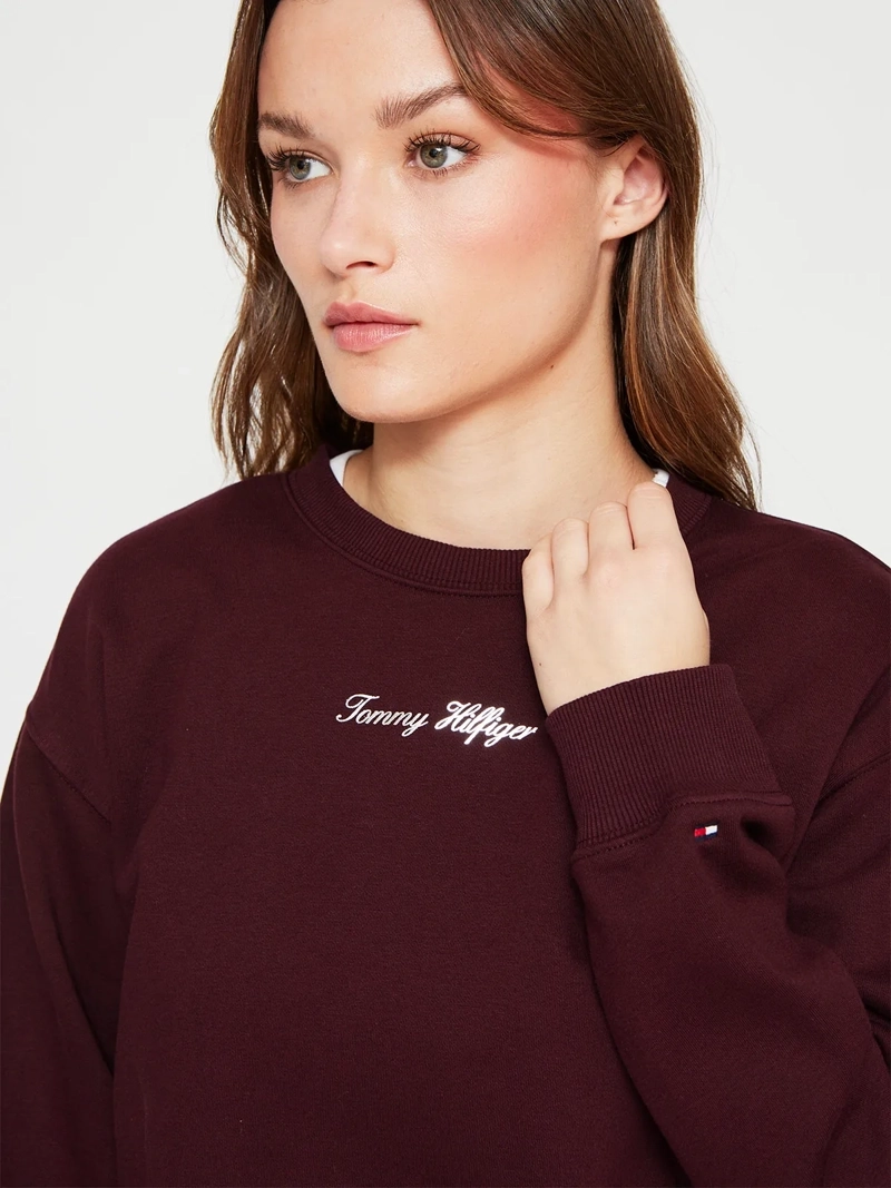 POLERÓN MUJER TOMMY HILFIGER ALGODÓN  - 3