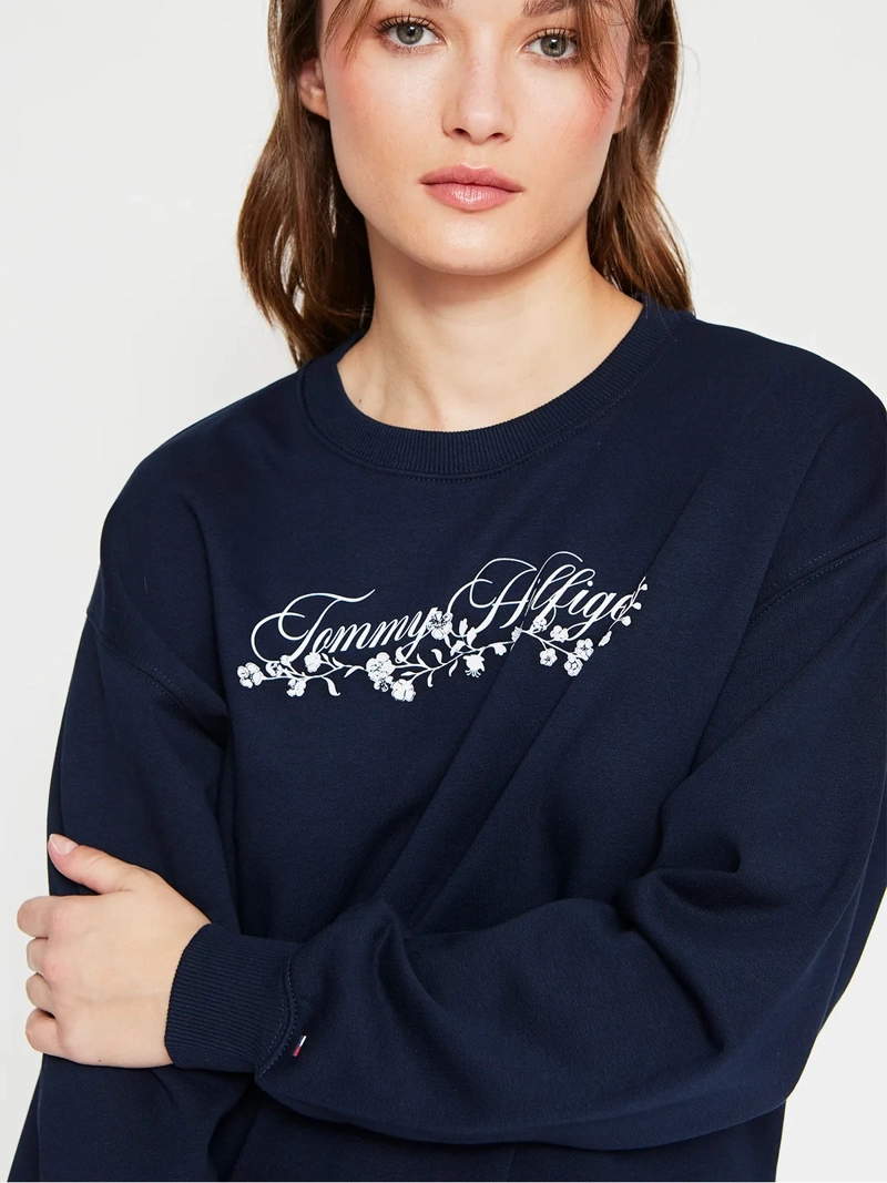 POLERÓN MUJER TOMMY HILFIGER ALGODÓN  - 3