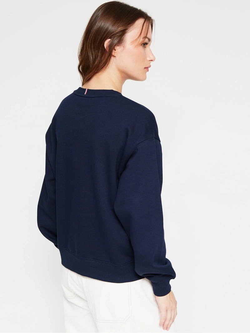 POLERÓN MUJER TOMMY HILFIGER ALGODÓN  - 2