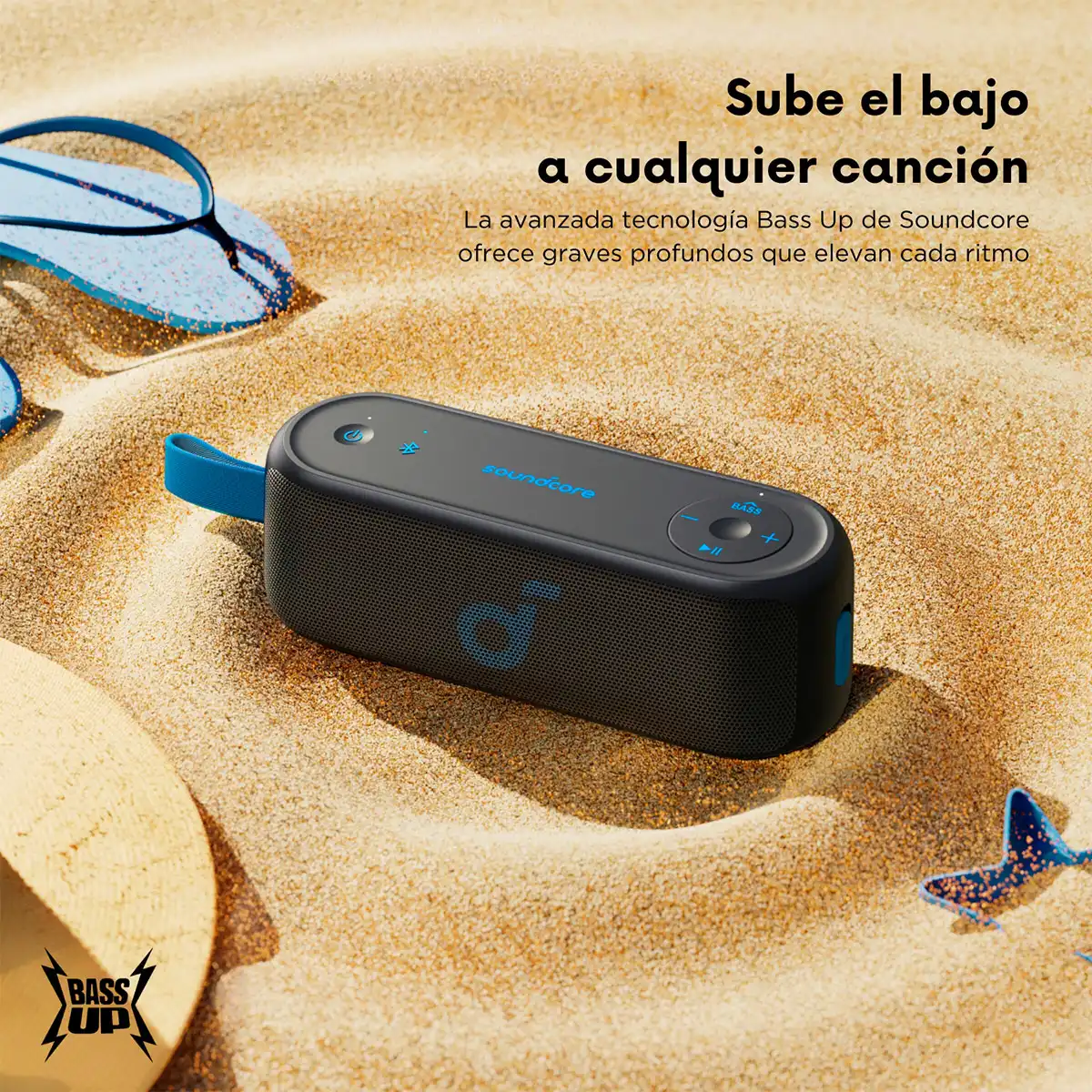 PARLANTE BLUETOOTH SOUNDCORE SELECT 3 - 7