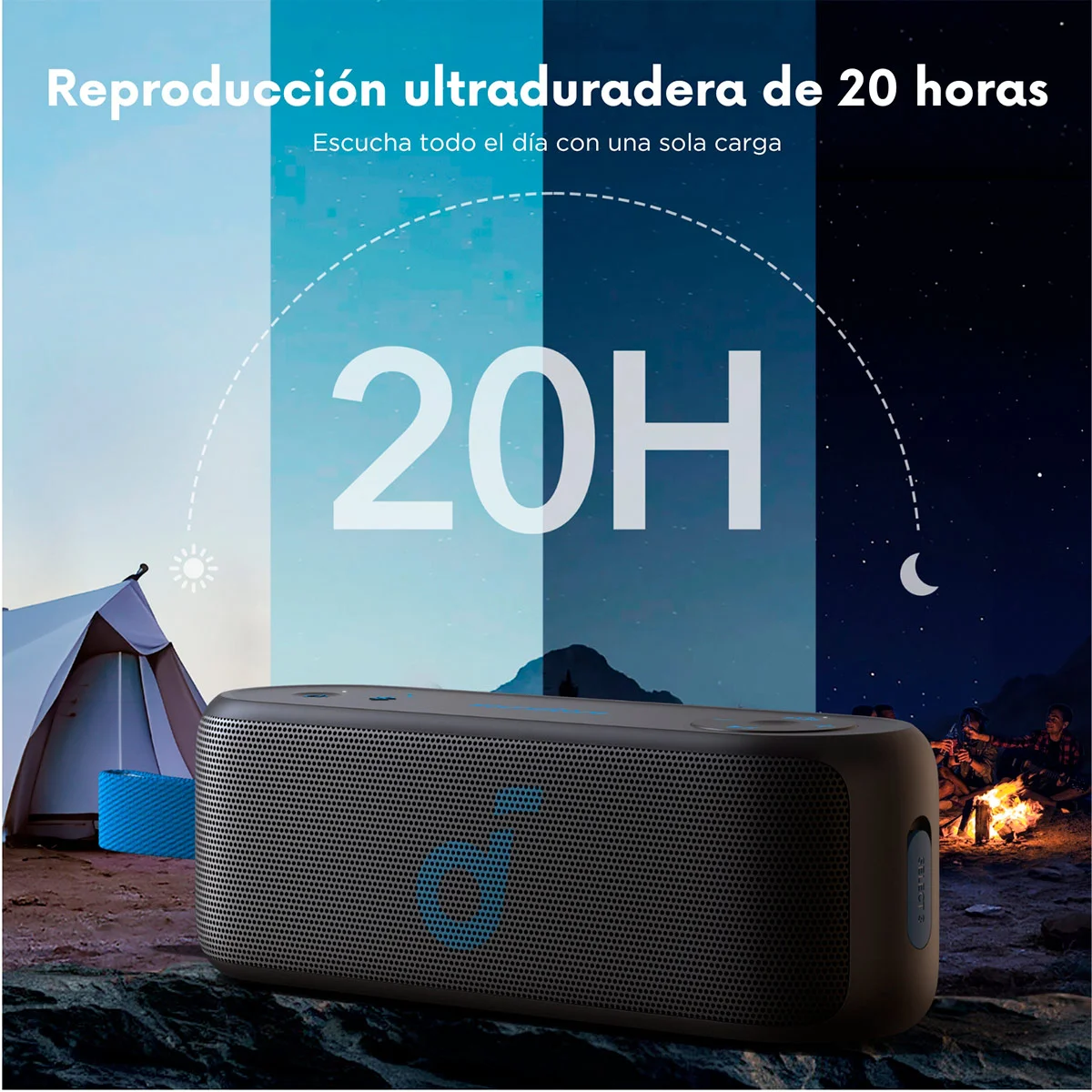 PARLANTE BLUETOOTH SOUNDCORE SELECT 3 - 8