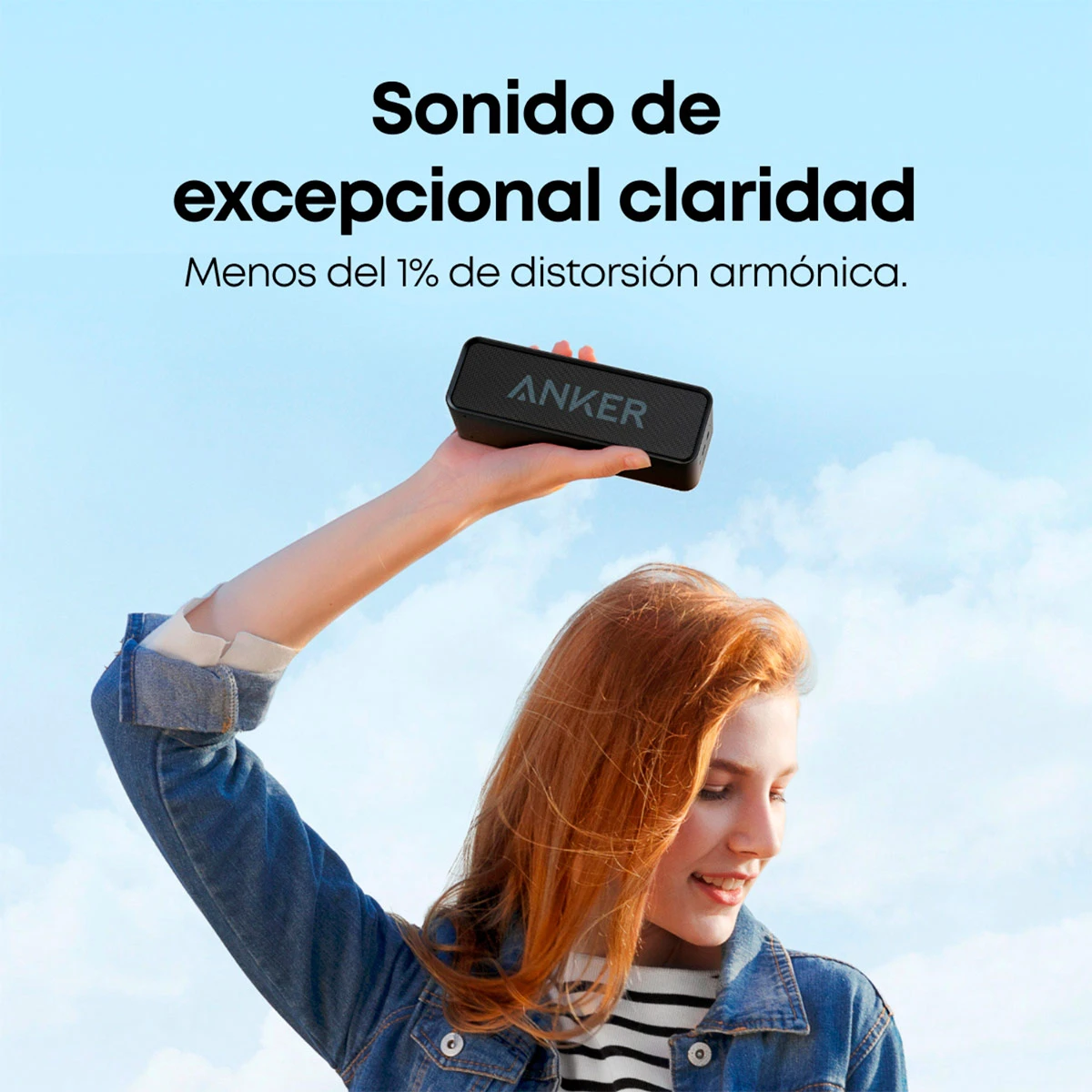 PARLANTE BLUETOOTH SOUNDCORE SELECT 4 GO - 2
