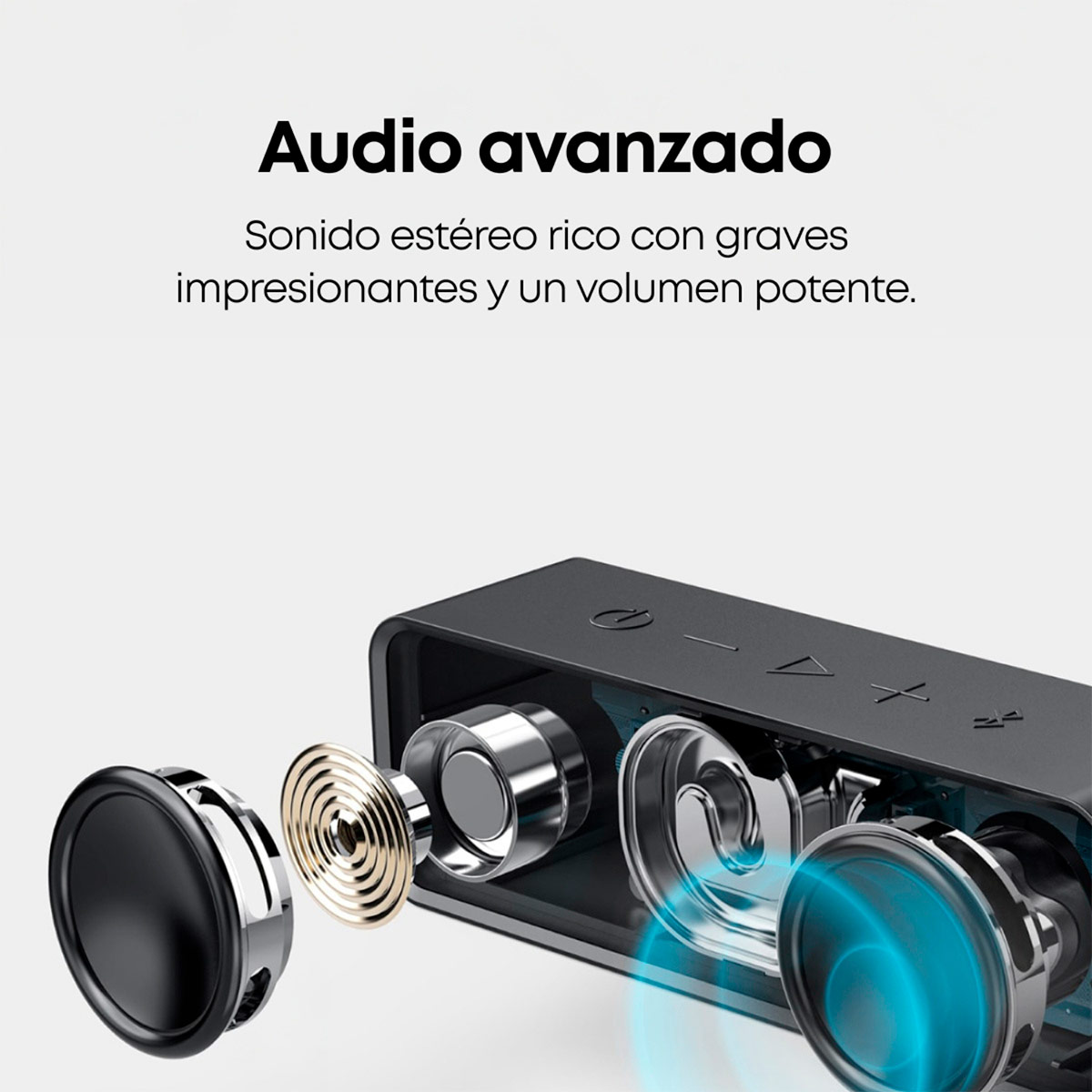 PARLANTE BLUETOOTH SOUNDCORE SELECT 4 GO - 3
