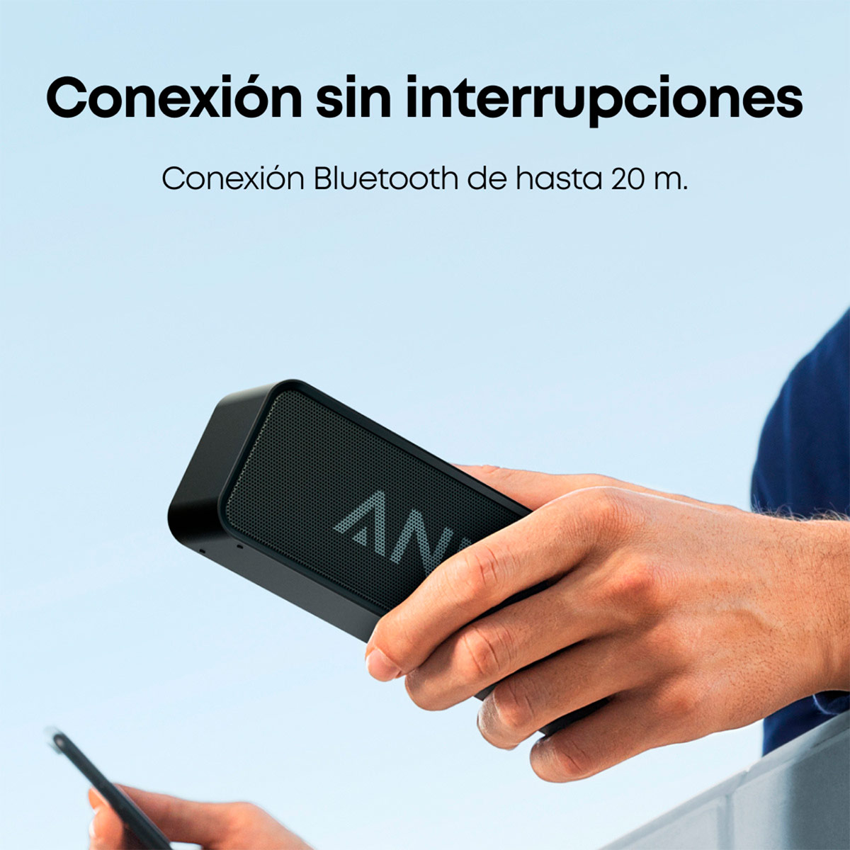 PARLANTE BLUETOOTH SOUNDCORE SELECT 4 GO - 4