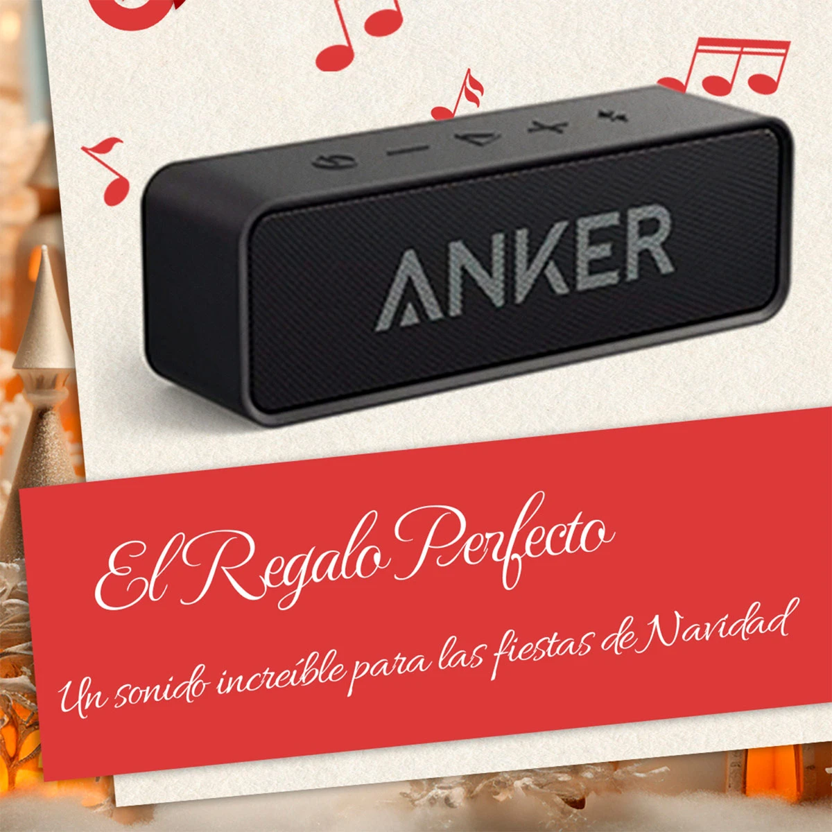 PARLANTE BLUETOOTH SOUNDCORE SELECT 4 GO - 7
