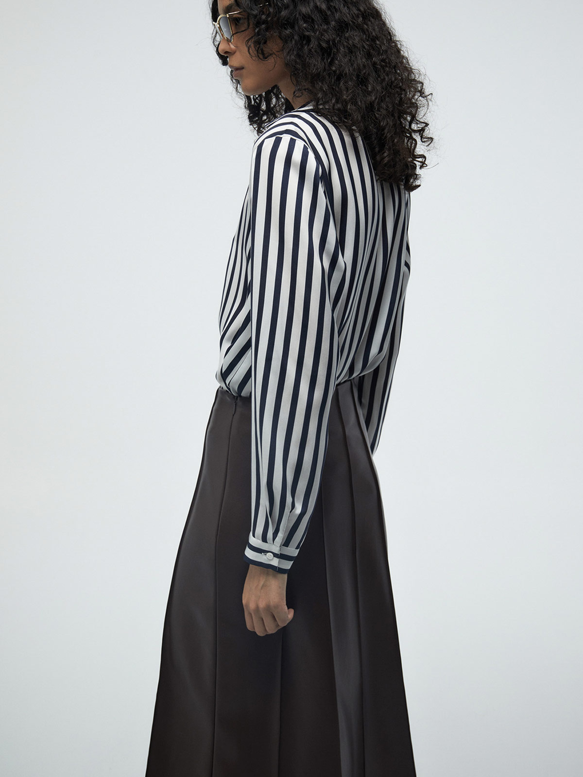 BLUSA MUJER SFERA MANGA LARGA - 2