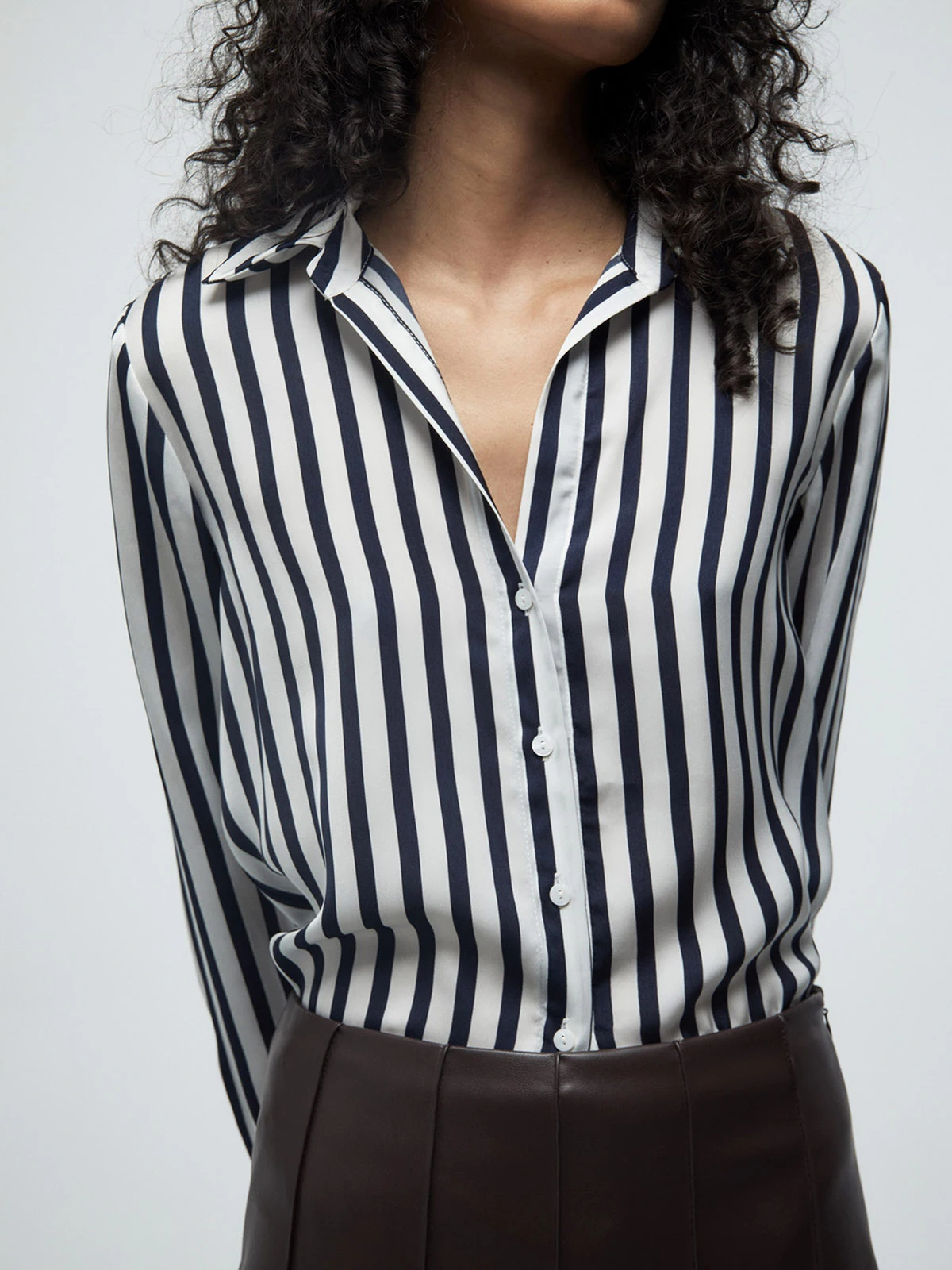 BLUSA MUJER SFERA MANGA LARGA - 3