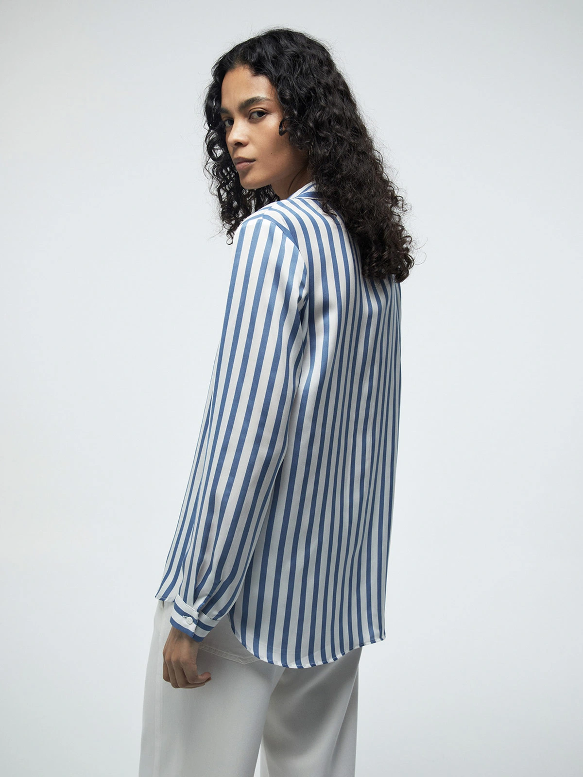BLUSA MUJER SFERA MANGA LARGA - 2