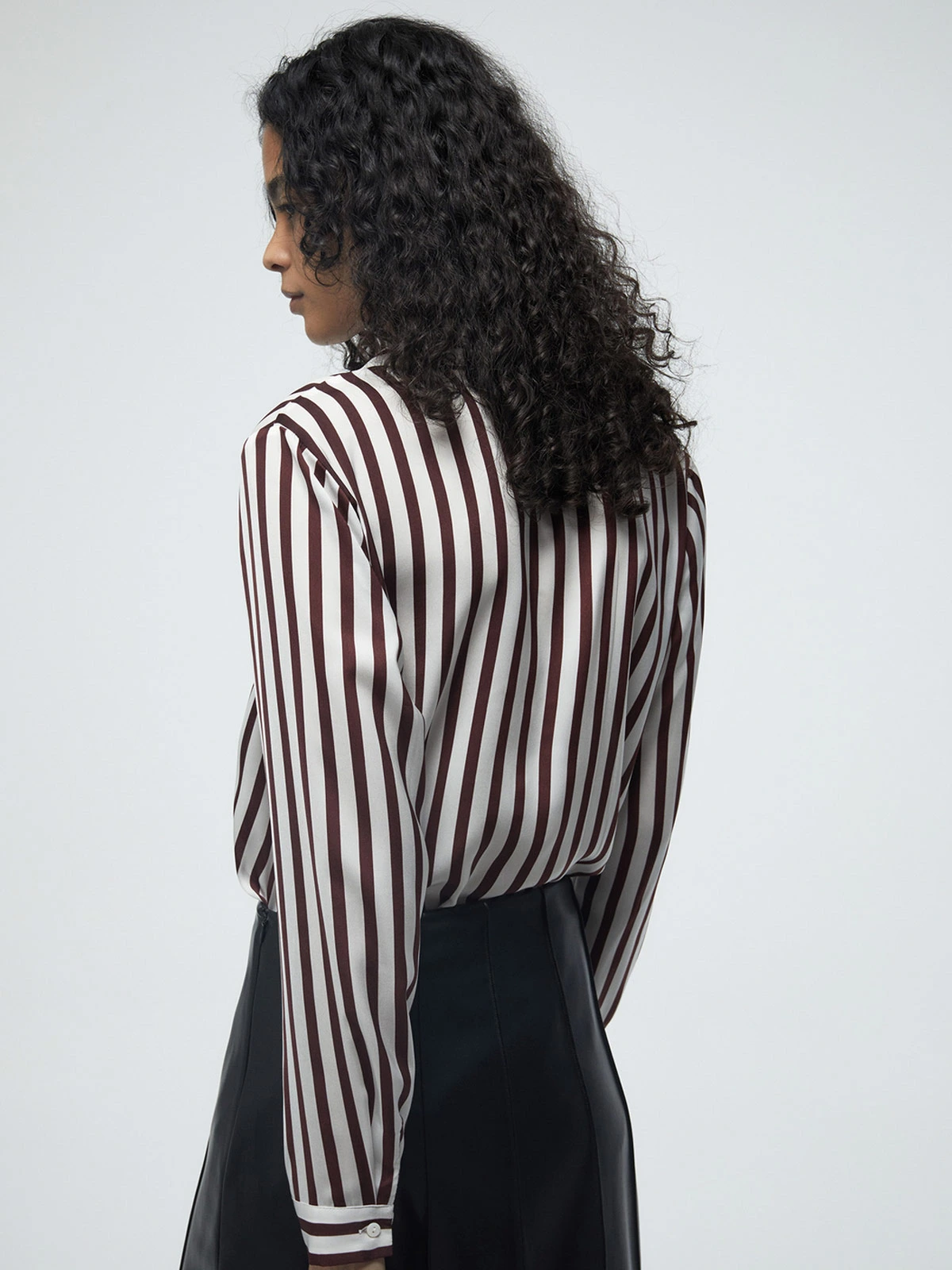 BLUSA MUJER SFERA MANGA LARGA - 2