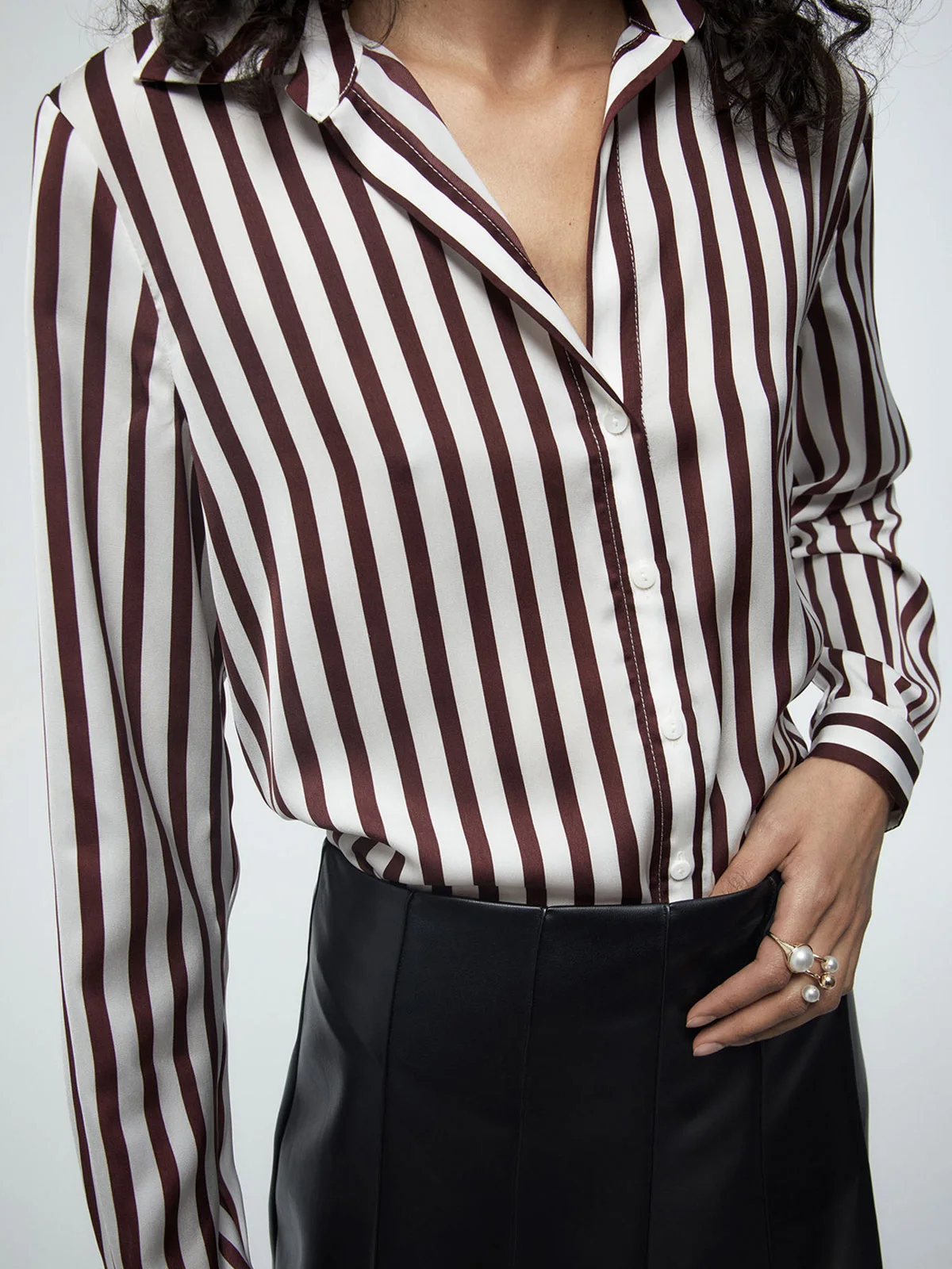 BLUSA MUJER SFERA MANGA LARGA - 3