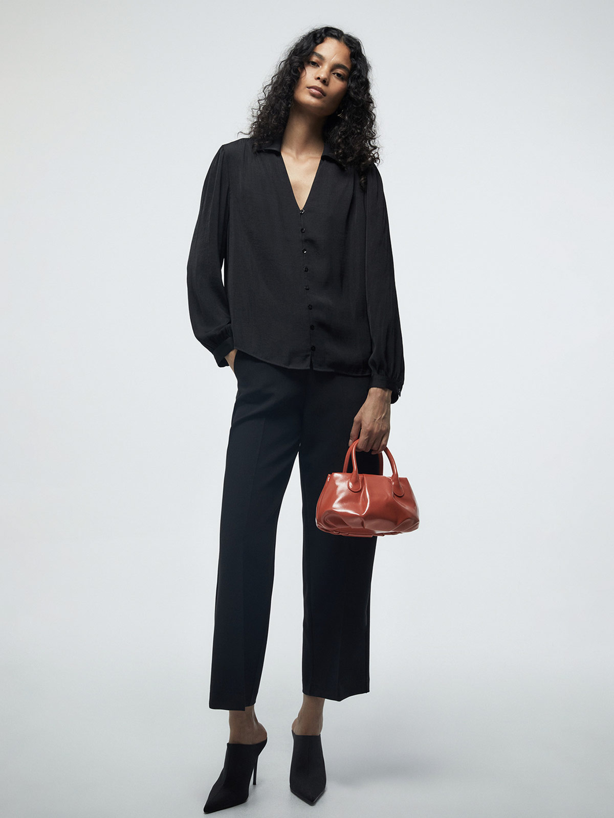 SFERA BLUSA MUJER SFERA MANGA LARGA LISA