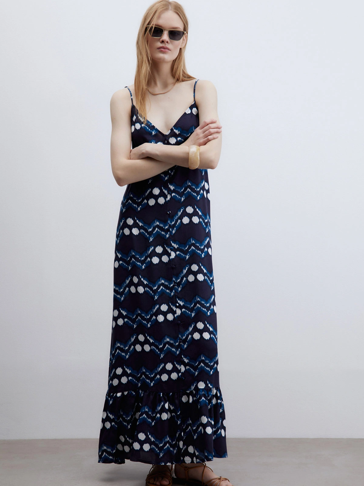 VESTIDO MUJER SFERA LARGO - 2