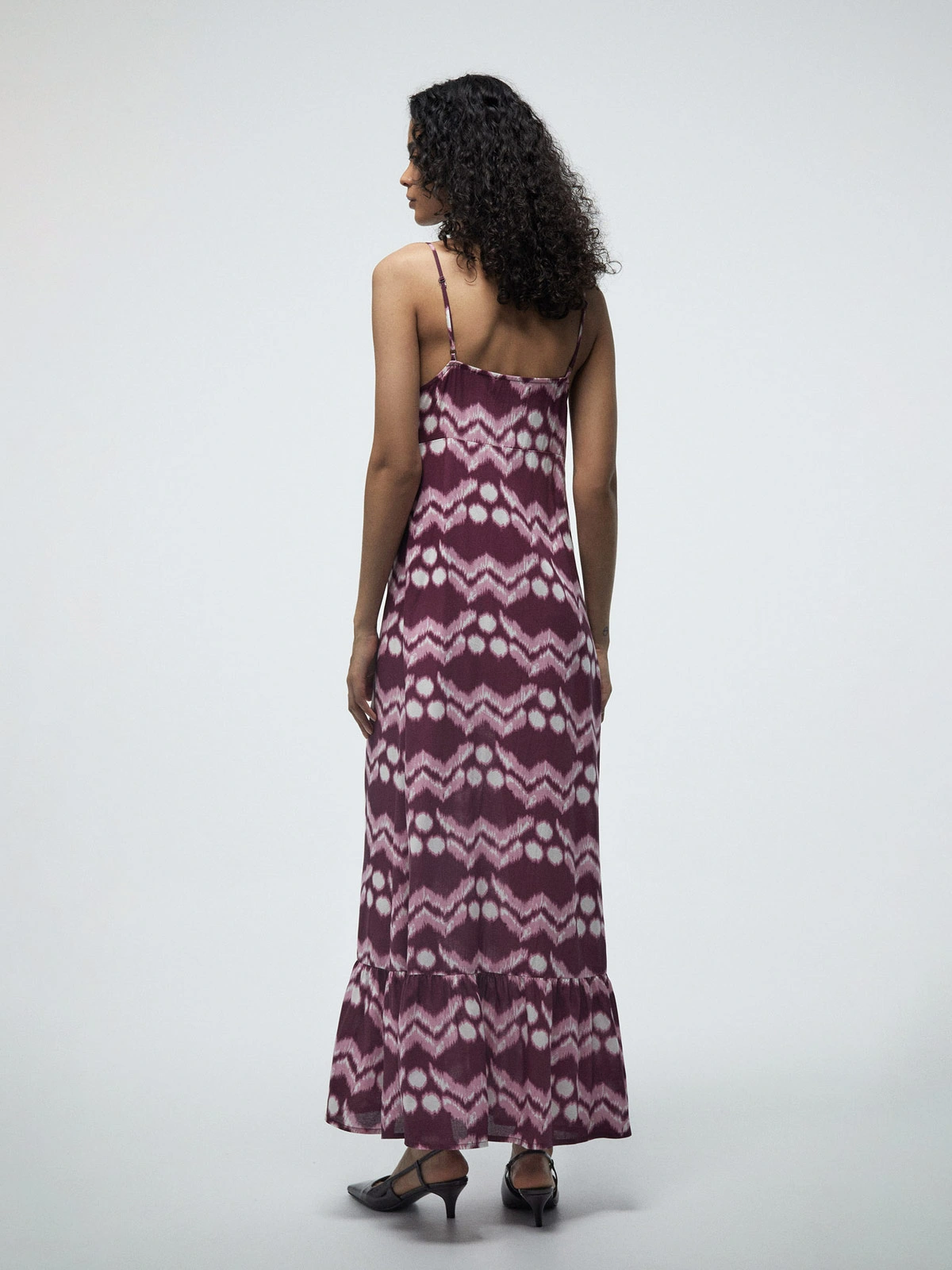 VESTIDO MUJER SFERA LARGO - 2