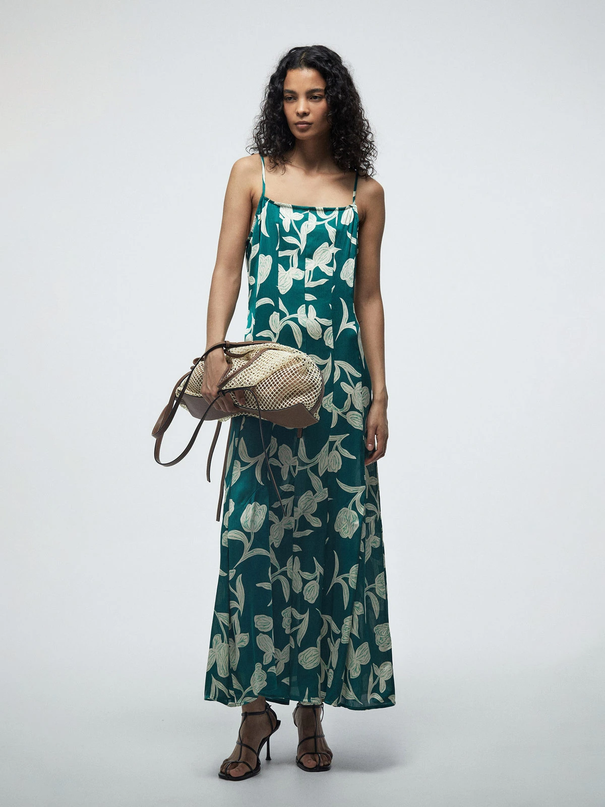 VESTIDO MUJER SFERA LARGO - 1