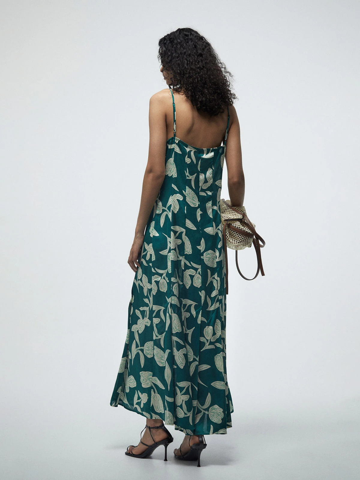 VESTIDO MUJER SFERA LARGO - 2