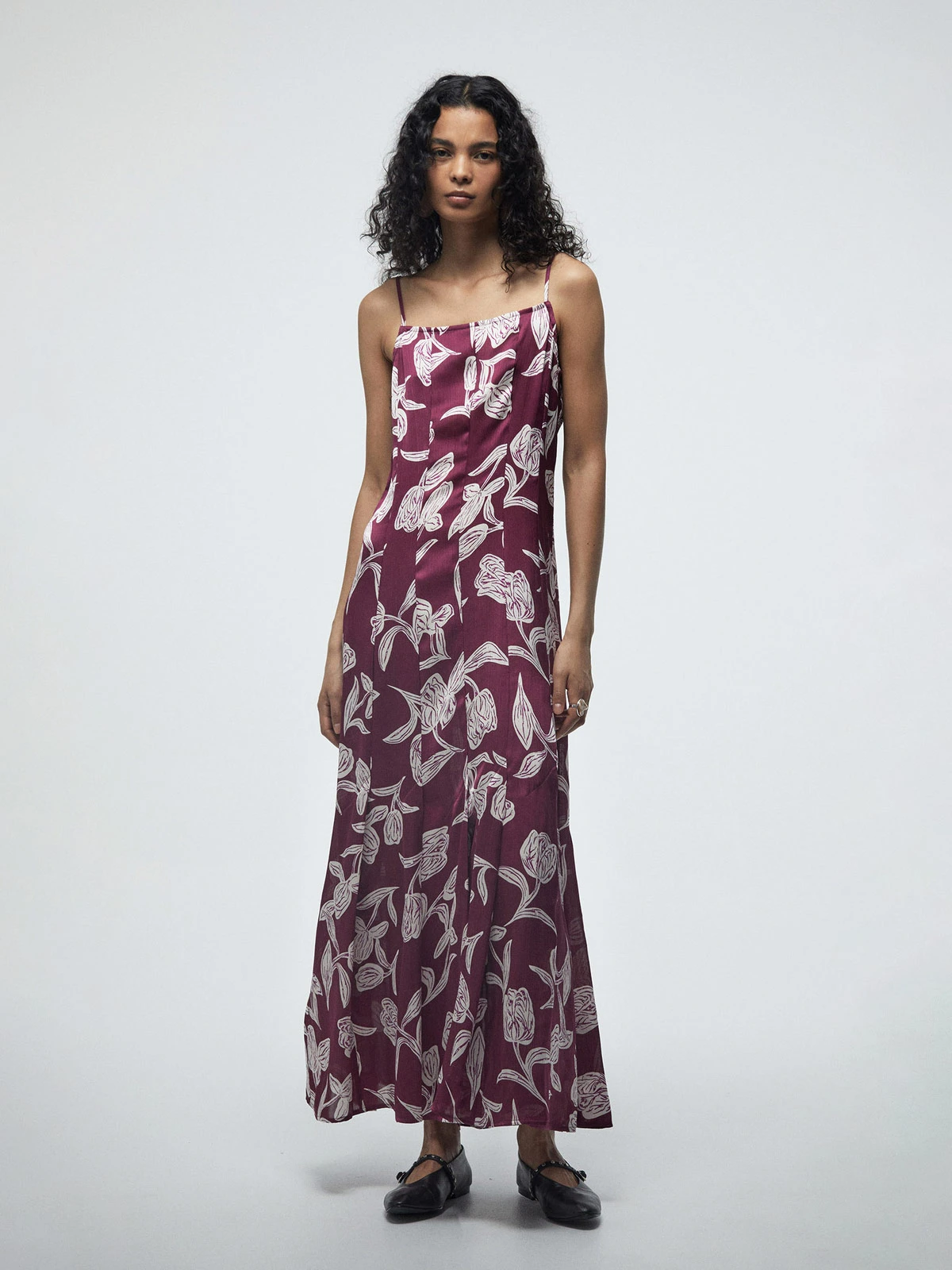 VESTIDO MUJER SFERA LARGO - 1