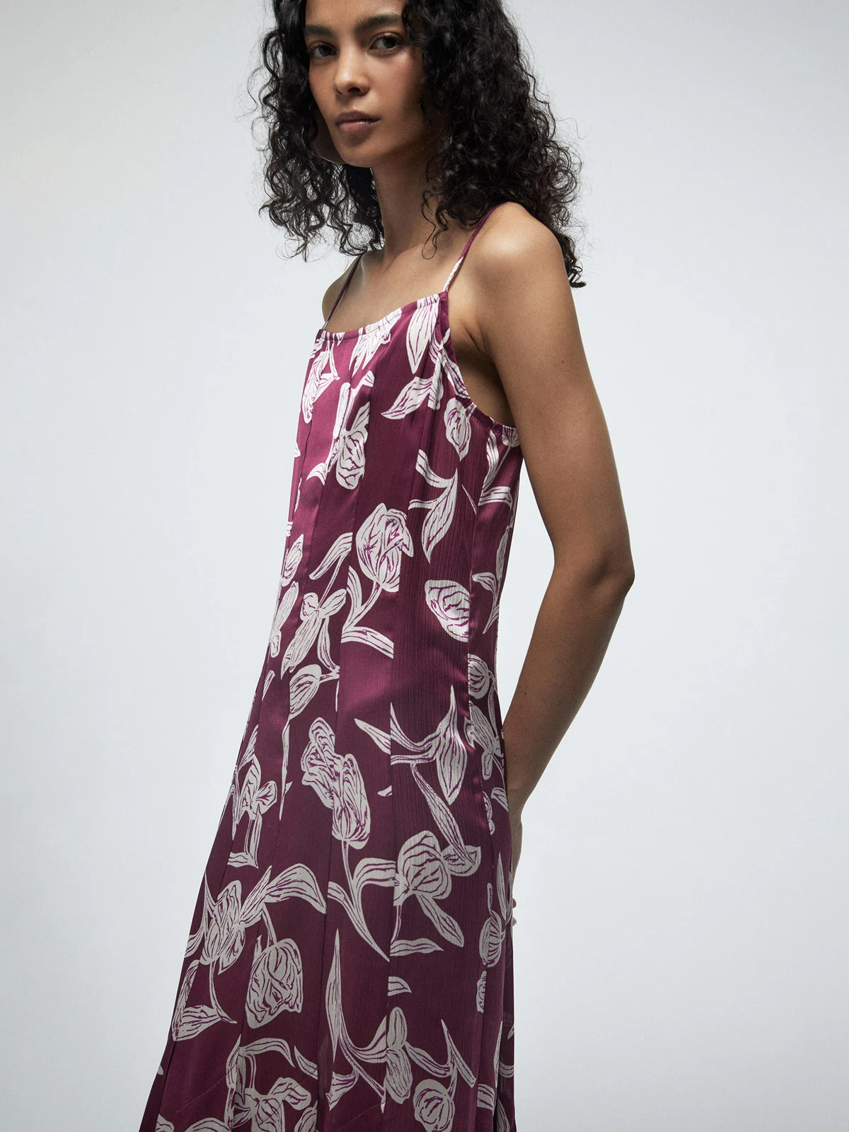 VESTIDO MUJER SFERA LARGO - 3