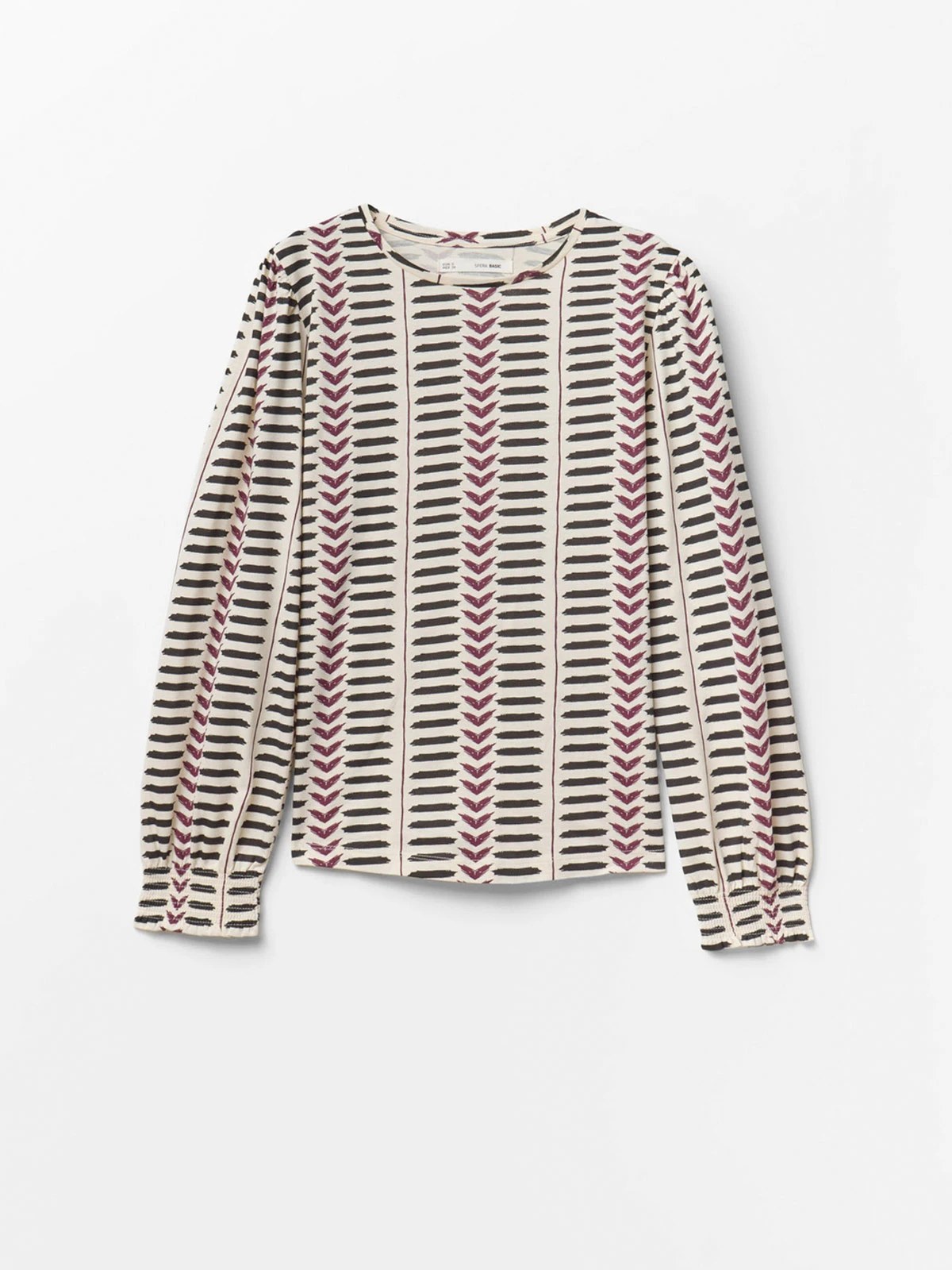 POLERA MUJER SFERA ALGODÓN MANGA LARGA - 5