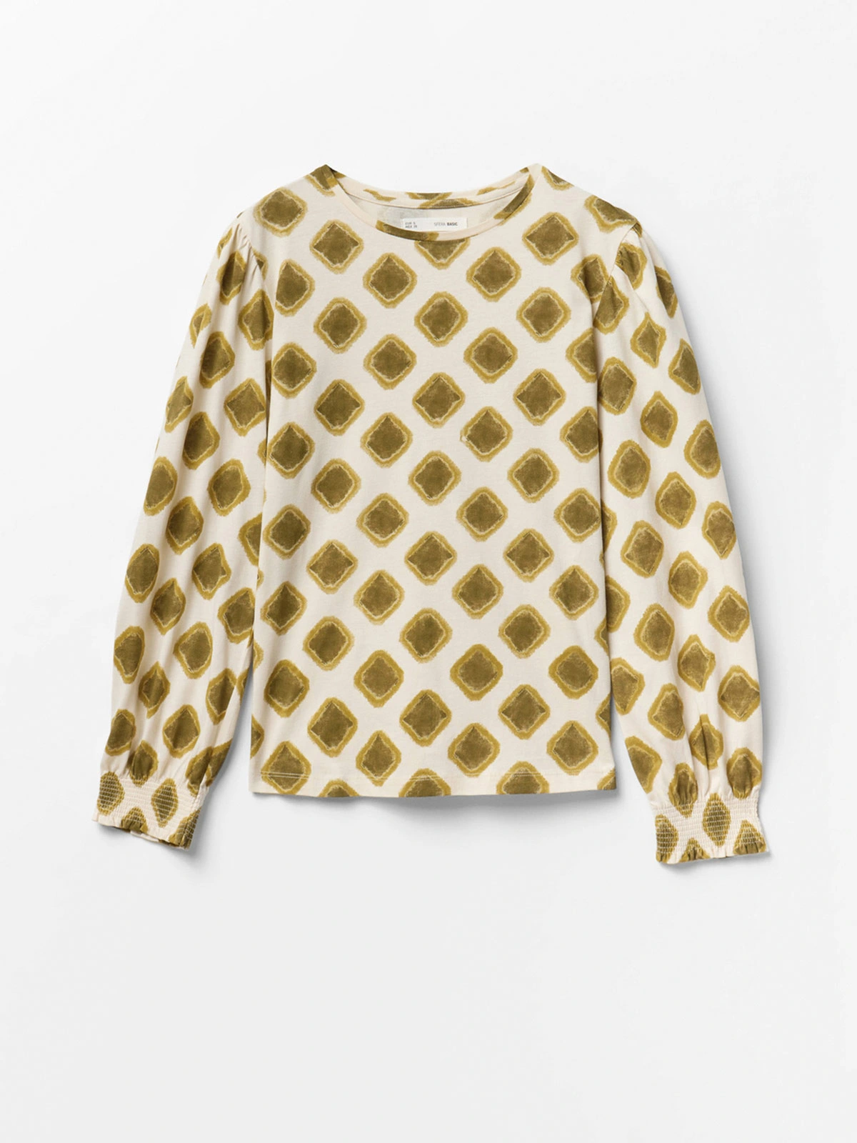 POLERA MUJER SFERA ALGODÓN MANGA LARGA - 3