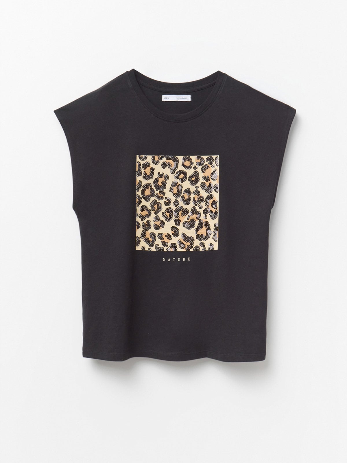 POLERA MUJER SFERA ALGODÓN MANGA CORTA - 4