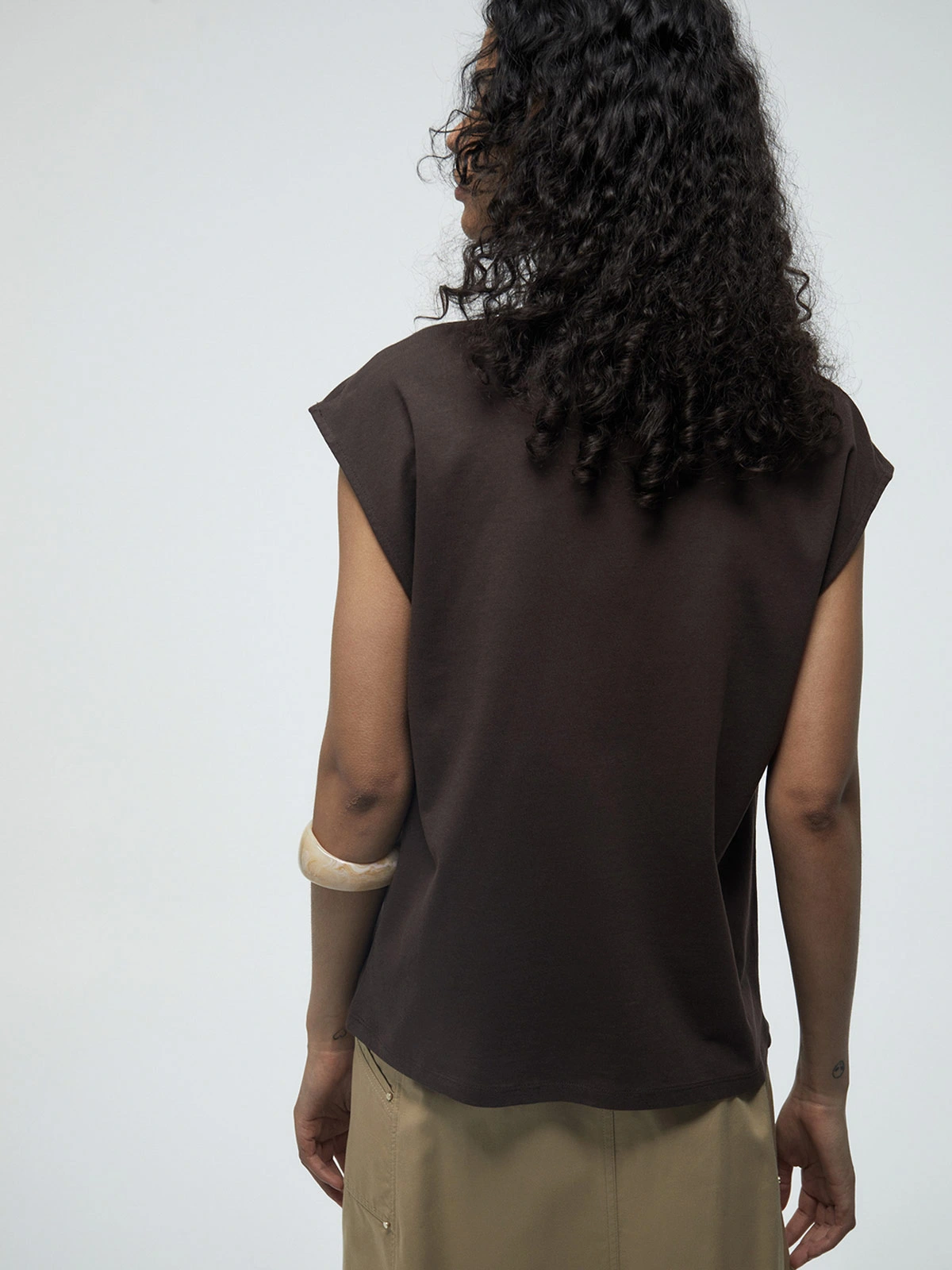 POLERA MUJER SFERA ALGODÓN MANGA CORTA - 2