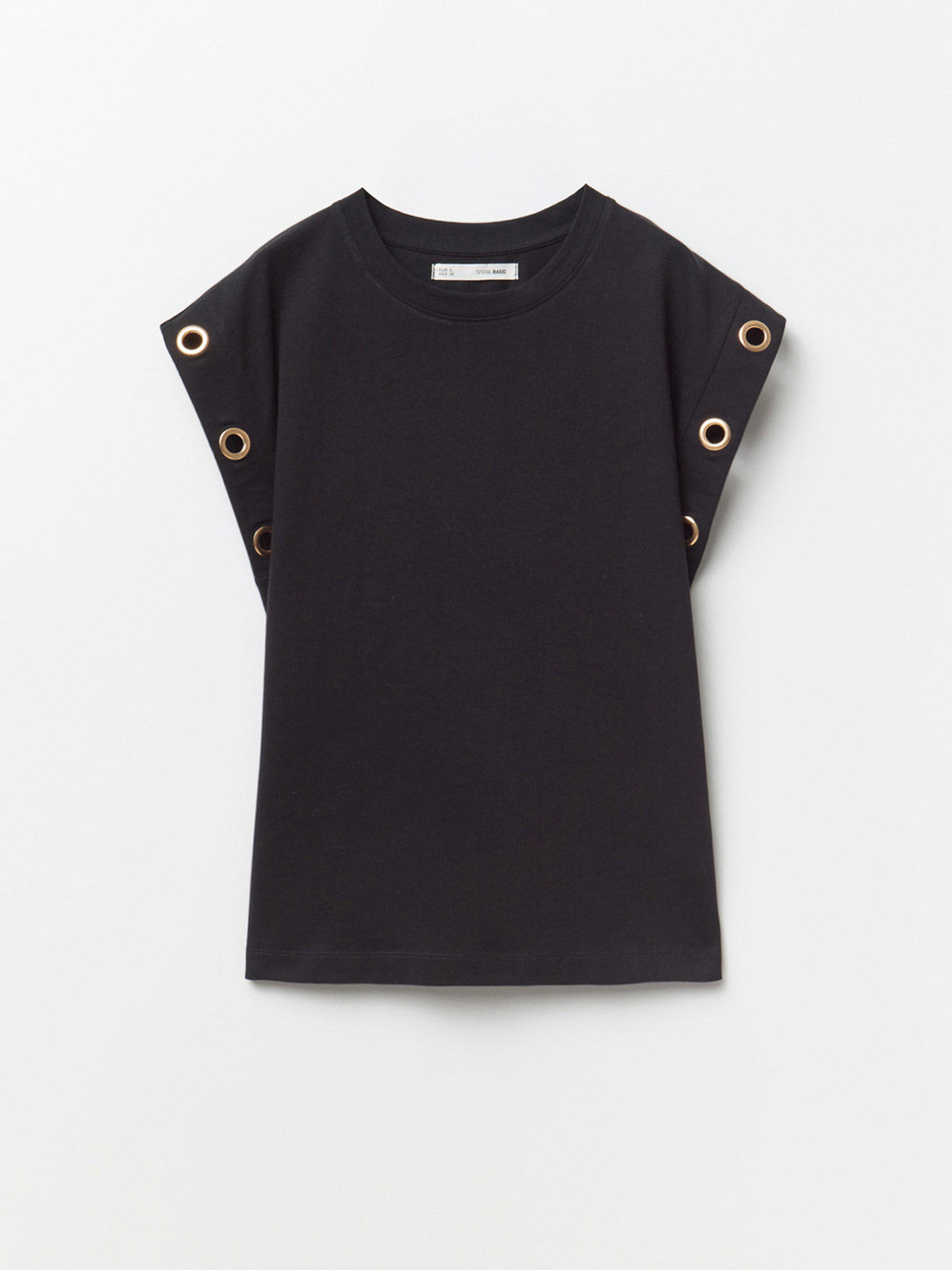 POLERA MUJER SFERA ALGODÓN MANGA CORTA - 3