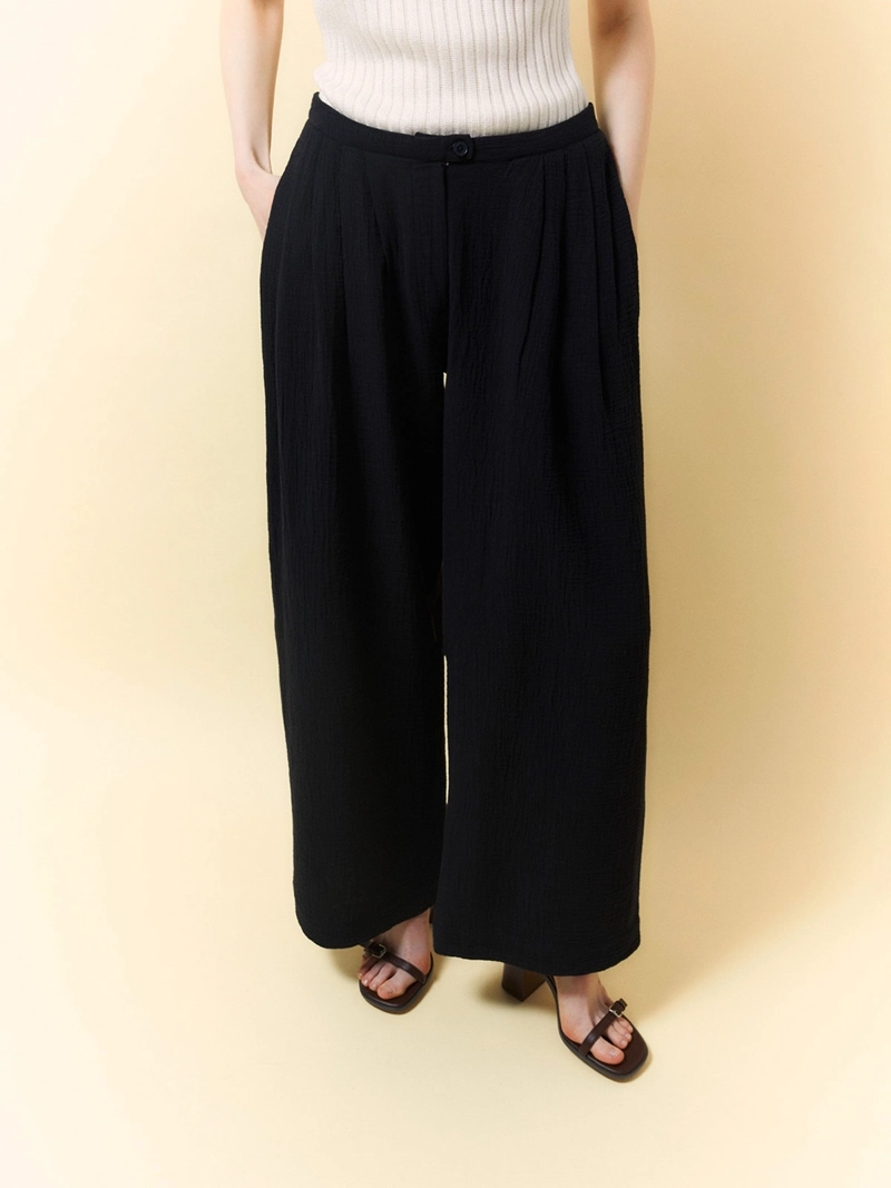 PANTALÓN MUJER SFERA ALGODÓN  - 3
