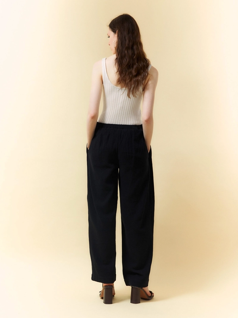 PANTALÓN MUJER SFERA ALGODÓN  - 5
