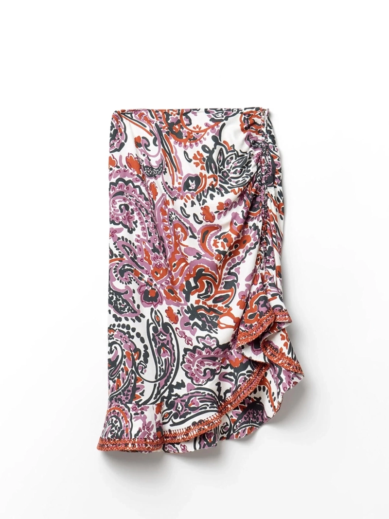 FALDA MUJER SFERA PRINT - 5