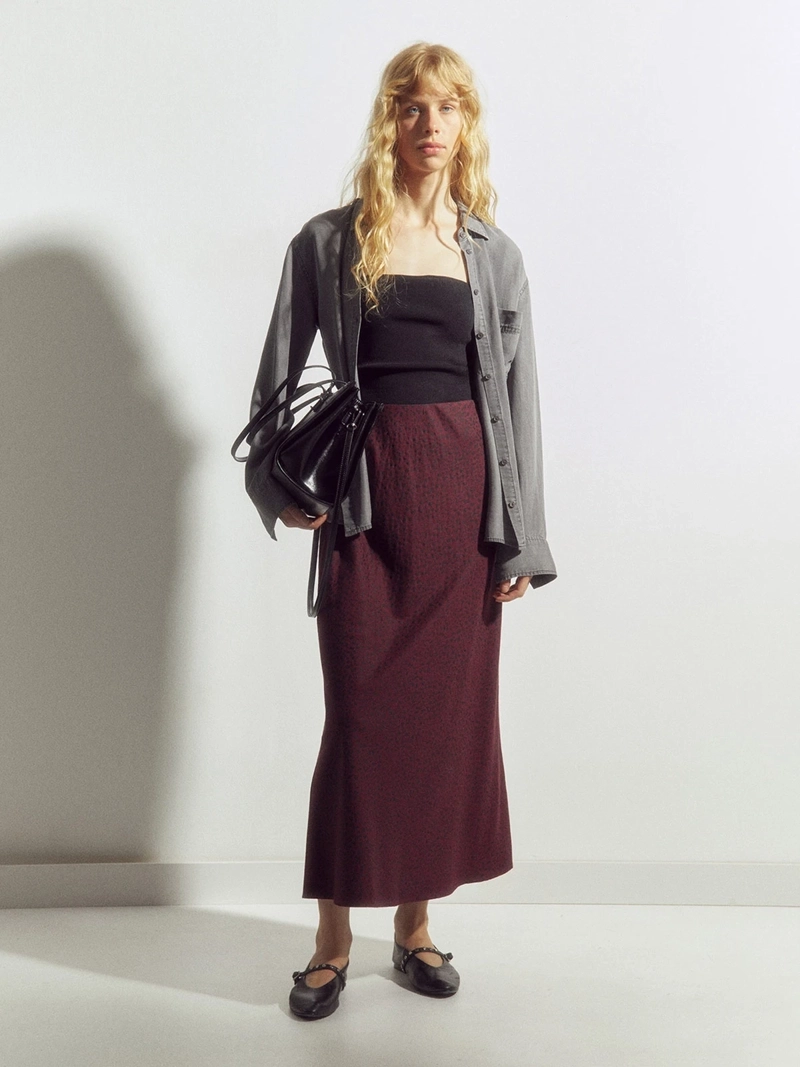 SFERA FALDA MUJER SFERA LARGA PRINT