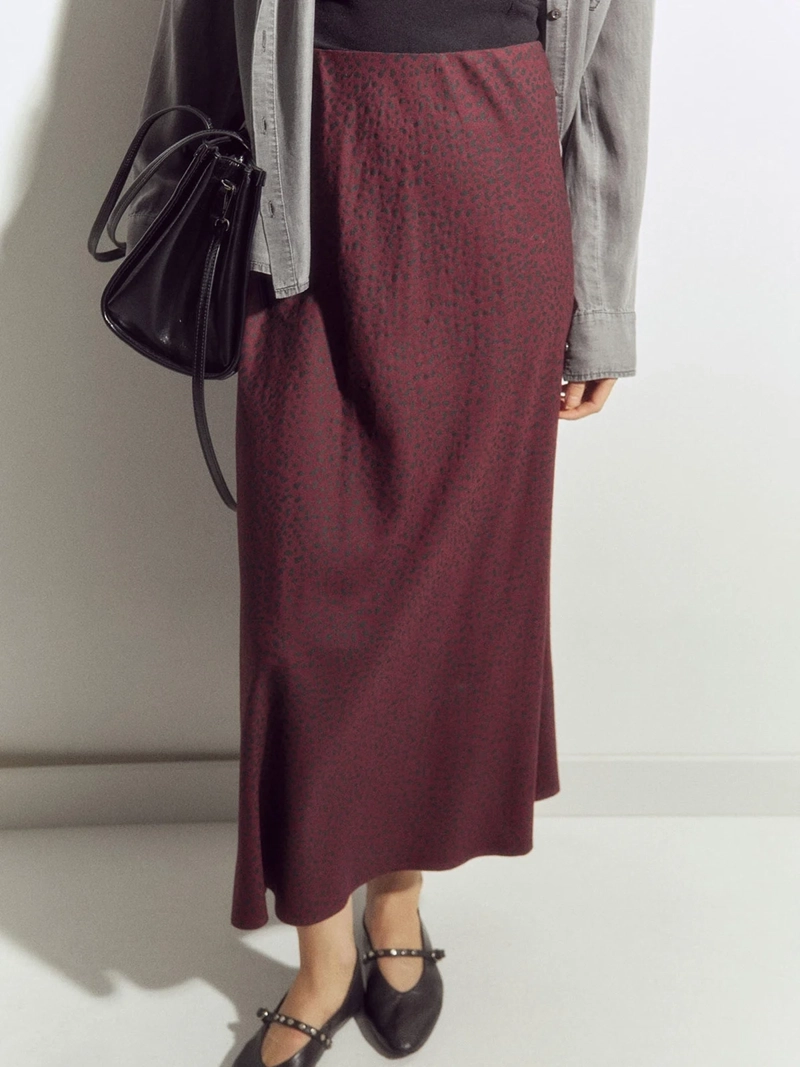 FALDA MUJER SFERA LARGA PRINT - 2