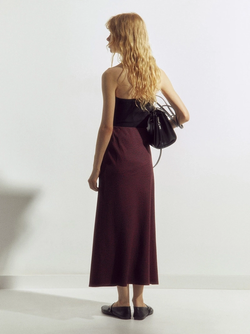FALDA MUJER SFERA LARGA PRINT - 3