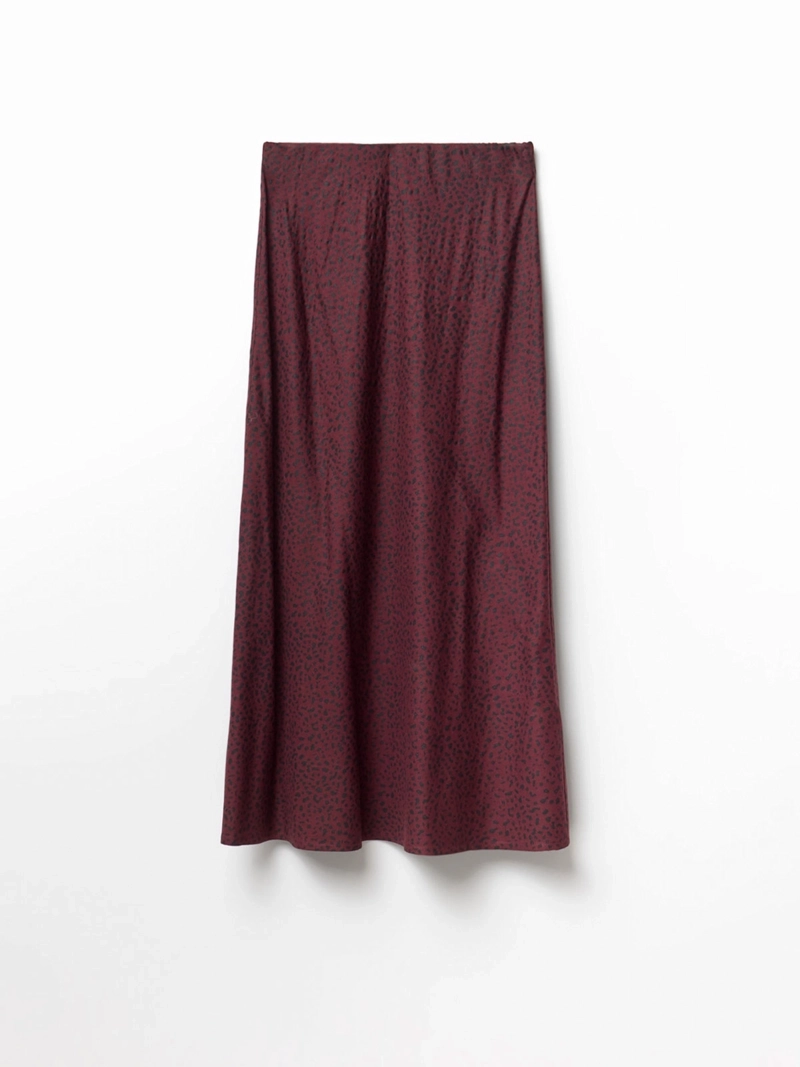 FALDA MUJER SFERA LARGA PRINT - 5