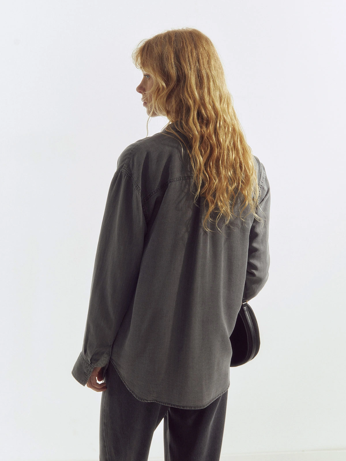 BLUSA MUJER SFERA MANGA LARGA - 3