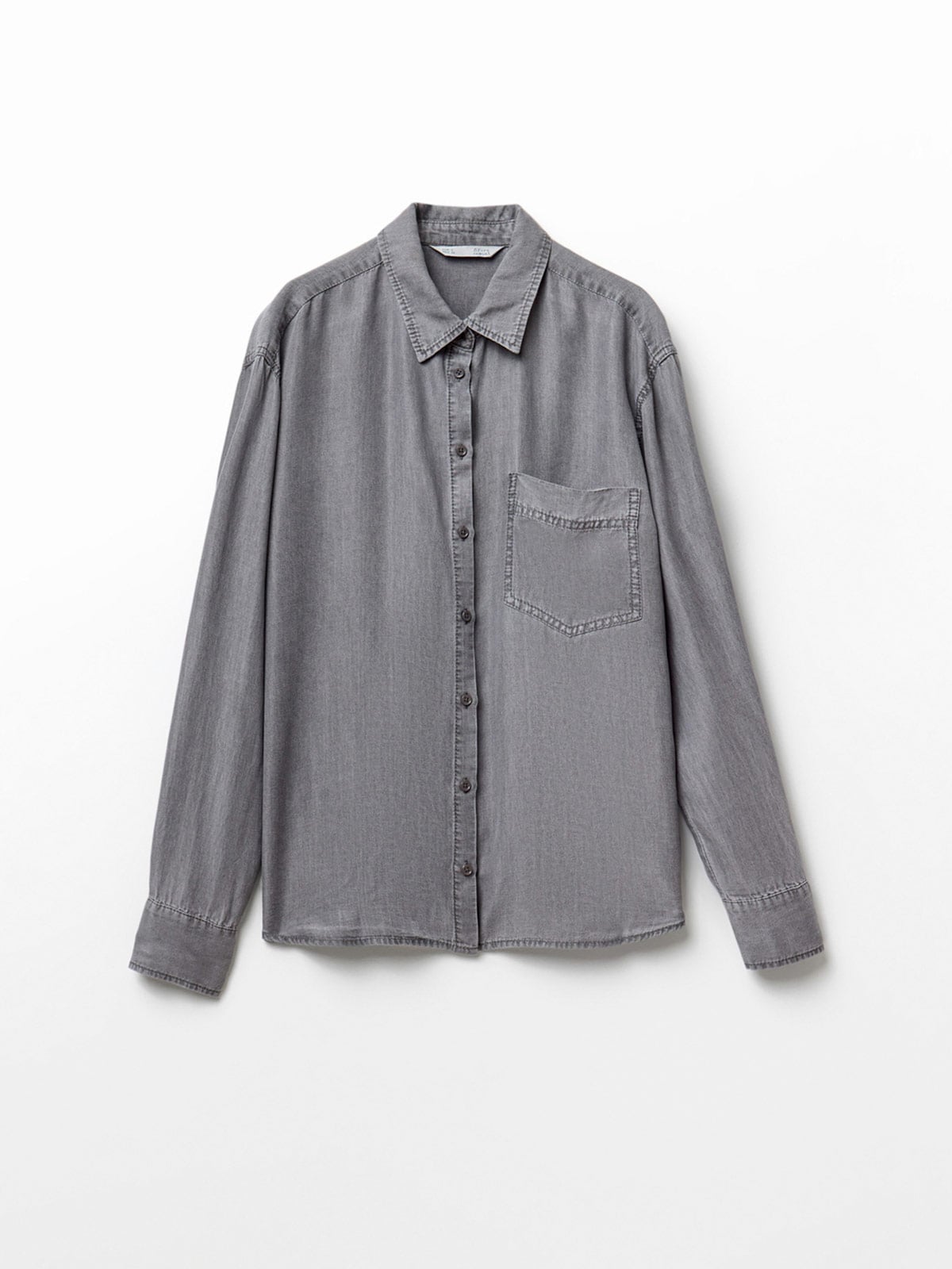 BLUSA MUJER SFERA MANGA LARGA - 5