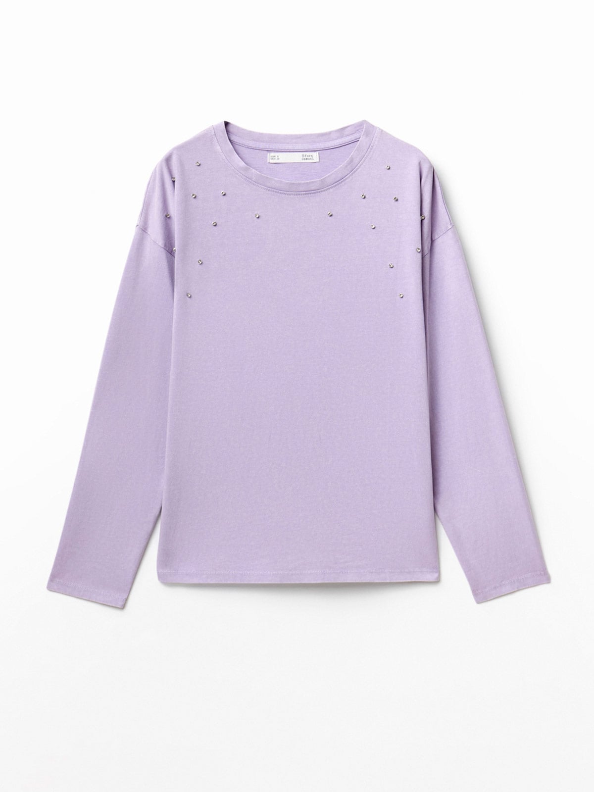 POLERA MUJER SFERA ALGODÓN MANGA LARGA - 4