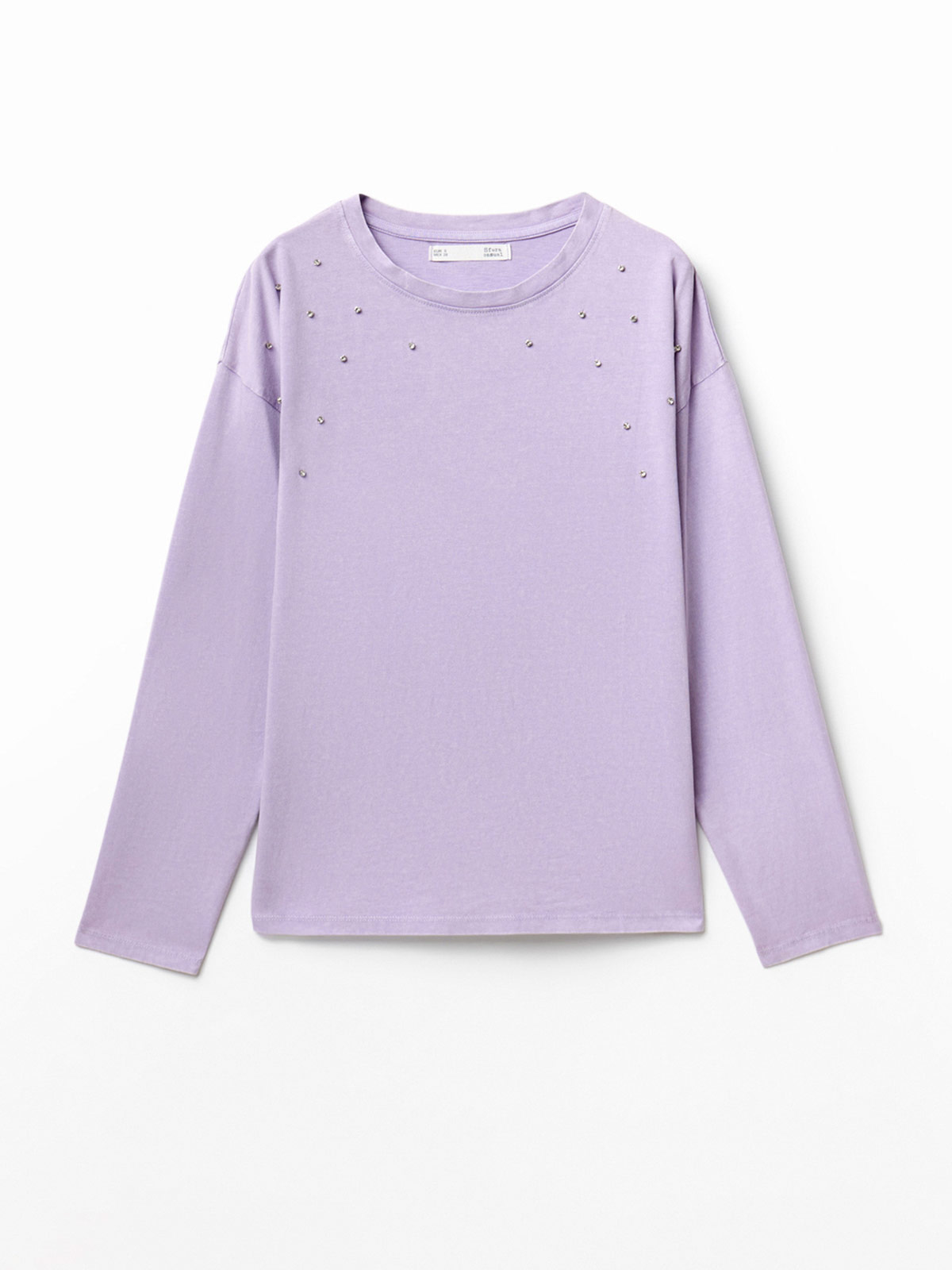POLERA MUJER SFERA ALGODÓN MANGA LARGA - 4