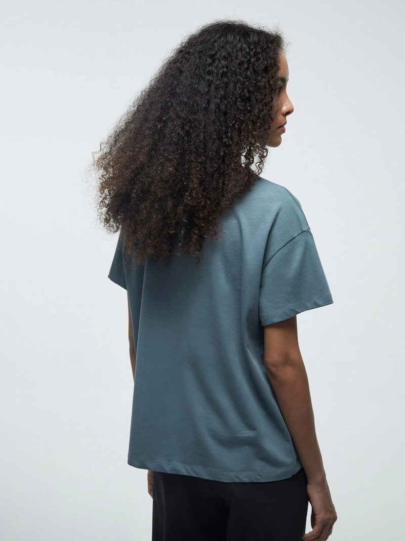 POLERA MUJER SFERA ALGODÓN MANGA CORTA - 2